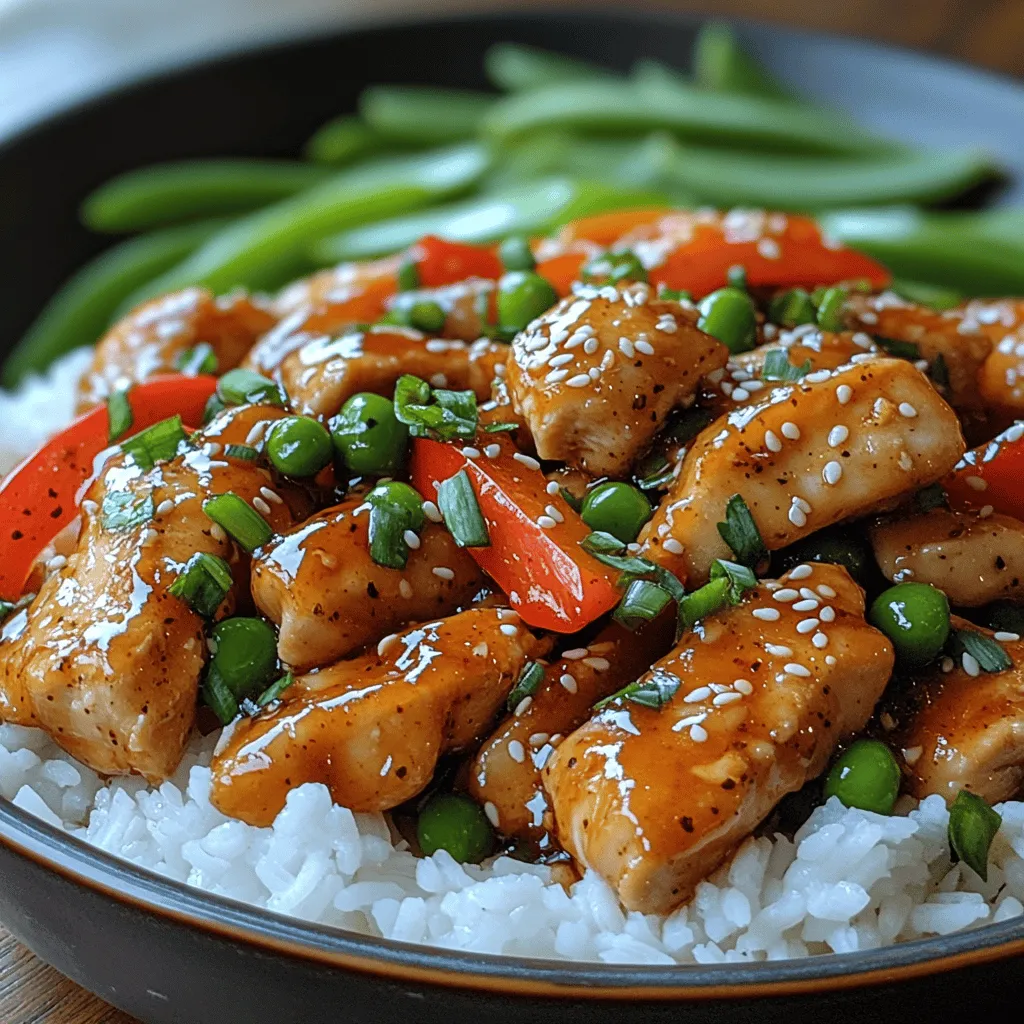 If you’re looking for a dish that encapsulates the essence of quick, delicious meals, look no further than Sweet & Savory Honey Garlic Chicken Stir Fry. This vibrant dish is not only a feast for the eyes but also a harmonious blend of flavors that will tantalize your taste buds. The juxtaposition of sweet honey and savory garlic creates a mouthwatering profile, making it a favorite among home cooks and food enthusiasts alike.