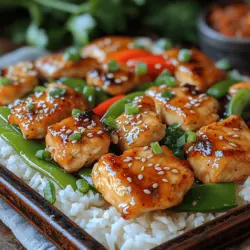 If you’re looking for a dish that encapsulates the essence of quick, delicious meals, look no further than Sweet & Savory Honey Garlic Chicken Stir Fry. This vibrant dish is not only a feast for the eyes but also a harmonious blend of flavors that will tantalize your taste buds. The juxtaposition of sweet honey and savory garlic creates a mouthwatering profile, making it a favorite among home cooks and food enthusiasts alike.