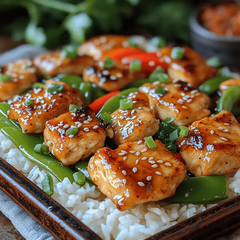 If you’re looking for a dish that encapsulates the essence of quick, delicious meals, look no further than Sweet & Savory Honey Garlic Chicken Stir Fry. This vibrant dish is not only a feast for the eyes but also a harmonious blend of flavors that will tantalize your taste buds. The juxtaposition of sweet honey and savory garlic creates a mouthwatering profile, making it a favorite among home cooks and food enthusiasts alike.