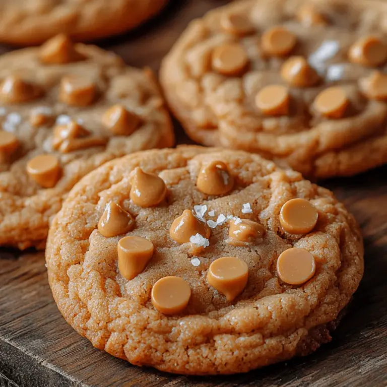 In the realm of baking, few treats can rival the comforting allure of homemade cookies. They evoke feelings of nostalgia and warmth, often reminding us of cherished moments spent in the kitchen with loved ones. Among the myriad cookie varieties, salted butterscotch cookies hold a special place in the hearts (and stomachs) of dessert lovers. These cookies beautifully blend the rich, buttery sweetness of butterscotch with a touch of flaky sea salt, creating a delightful contrast that tantalizes the taste buds.