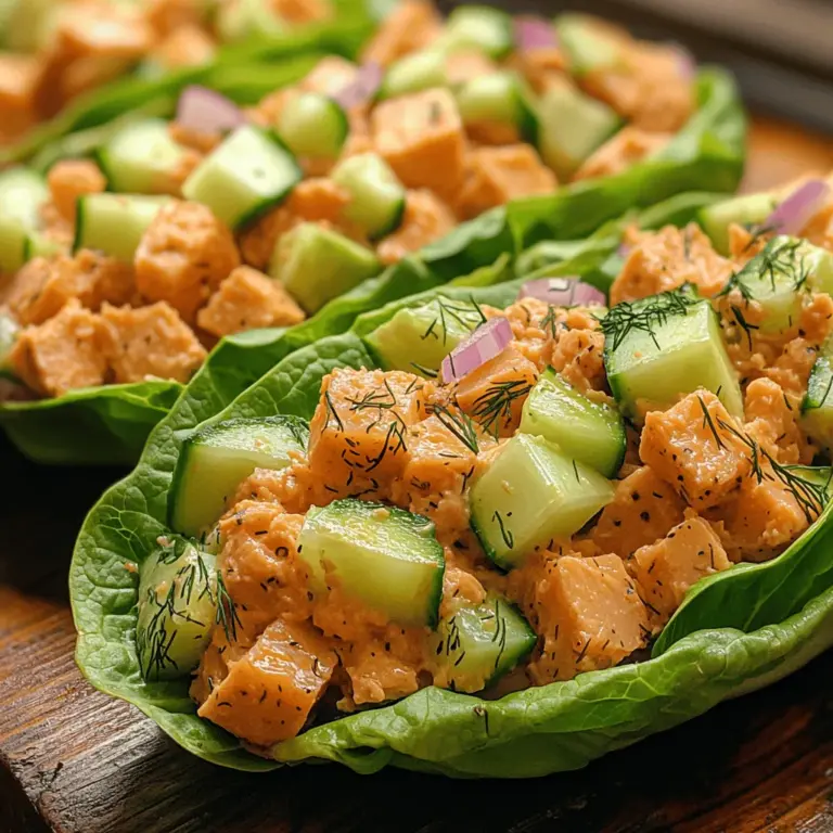 One of the standout features of Avocado Tuna Salad Lettuce Wraps is the quality and nutritional profile of its ingredients. Let's delve into the health benefits each element brings to the table.