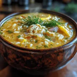 Greek cuisine is celebrated for its vibrant flavors and an emphasis on fresh, wholesome ingredients. With its rich history and regional variations, Greek food offers a culinary experience that is both comforting and invigorating. One standout dish that embodies this philosophy is Avgolemono, or Greek Lemon Rice Soup, a traditional recipe that has been cherished in Greek households for generations. This delightful soup is renowned for its refreshing qualities, making it a perfect choice for any season, whether enjoyed on a warm summer day or as a comforting bowl during the colder months.