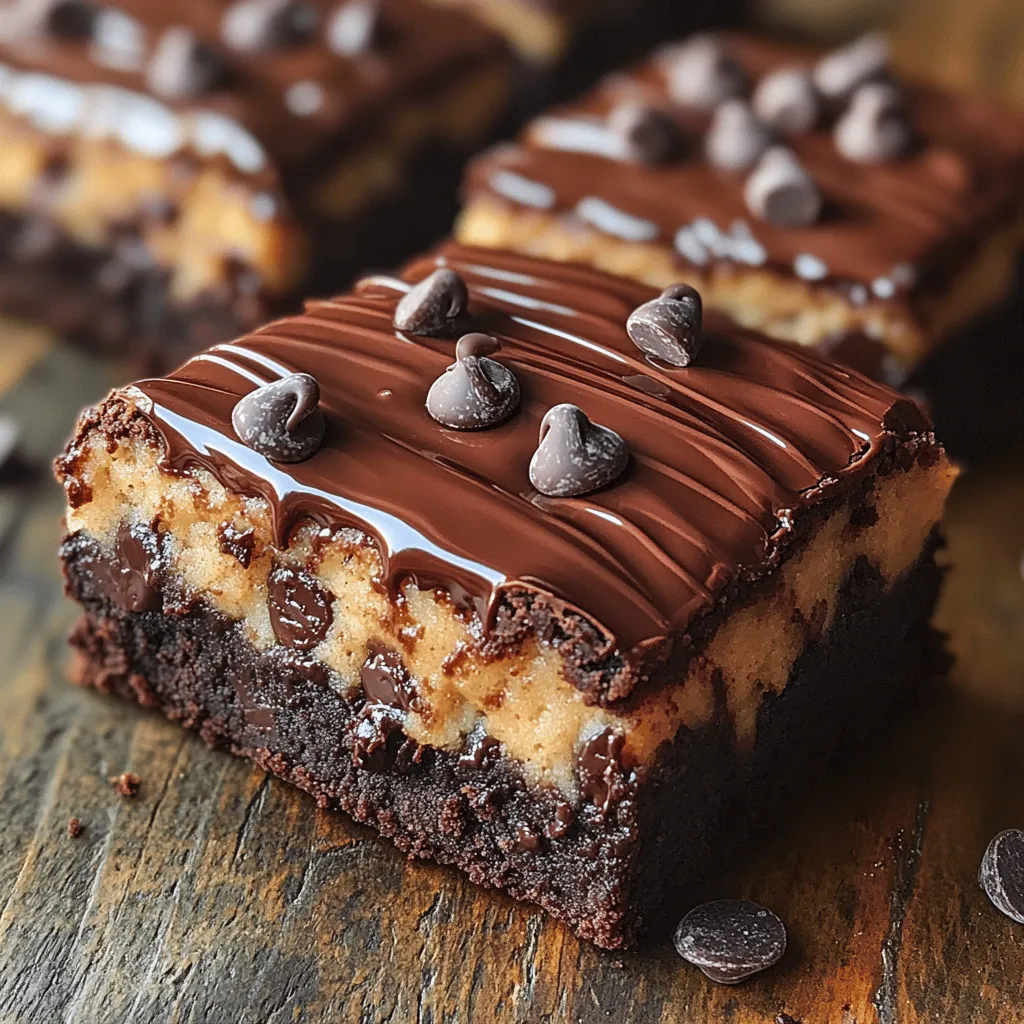 Indulgence takes on a whole new meaning with the creation of Double Delight Chocolate Chip Cookie Dough Brownie Bombs. Imagine the rich, decadent flavor of fudgy brownies perfectly paired with a soft, sweet cookie dough filling. This dessert is not just a treat; it’s an experience that tantalizes your taste buds and satisfies your sweet cravings. With its delightful layers and irresistible flavors, this dessert has gained popularity among dessert enthusiasts and home bakers alike.