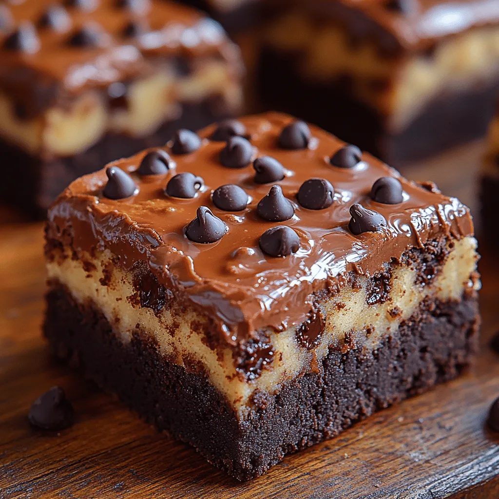 Indulgence takes on a whole new meaning with the creation of Double Delight Chocolate Chip Cookie Dough Brownie Bombs. Imagine the rich, decadent flavor of fudgy brownies perfectly paired with a soft, sweet cookie dough filling. This dessert is not just a treat; it’s an experience that tantalizes your taste buds and satisfies your sweet cravings. With its delightful layers and irresistible flavors, this dessert has gained popularity among dessert enthusiasts and home bakers alike.