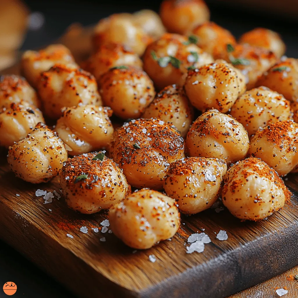 In the world of healthy snacking, few options rival the delightful crunch and flavor of roasted chickpeas. Often overlooked, chickpeas, or garbanzo beans, are a powerhouse of nutrition and flavor. This versatile legume not only offers a satisfying texture but also boasts a wealth of nutrients, making it a perfect alternative to traditional snacks such as chips or pretzels. As more people look to incorporate healthier options into their diets, roasted chickpeas have surged in popularity, and for good reason.