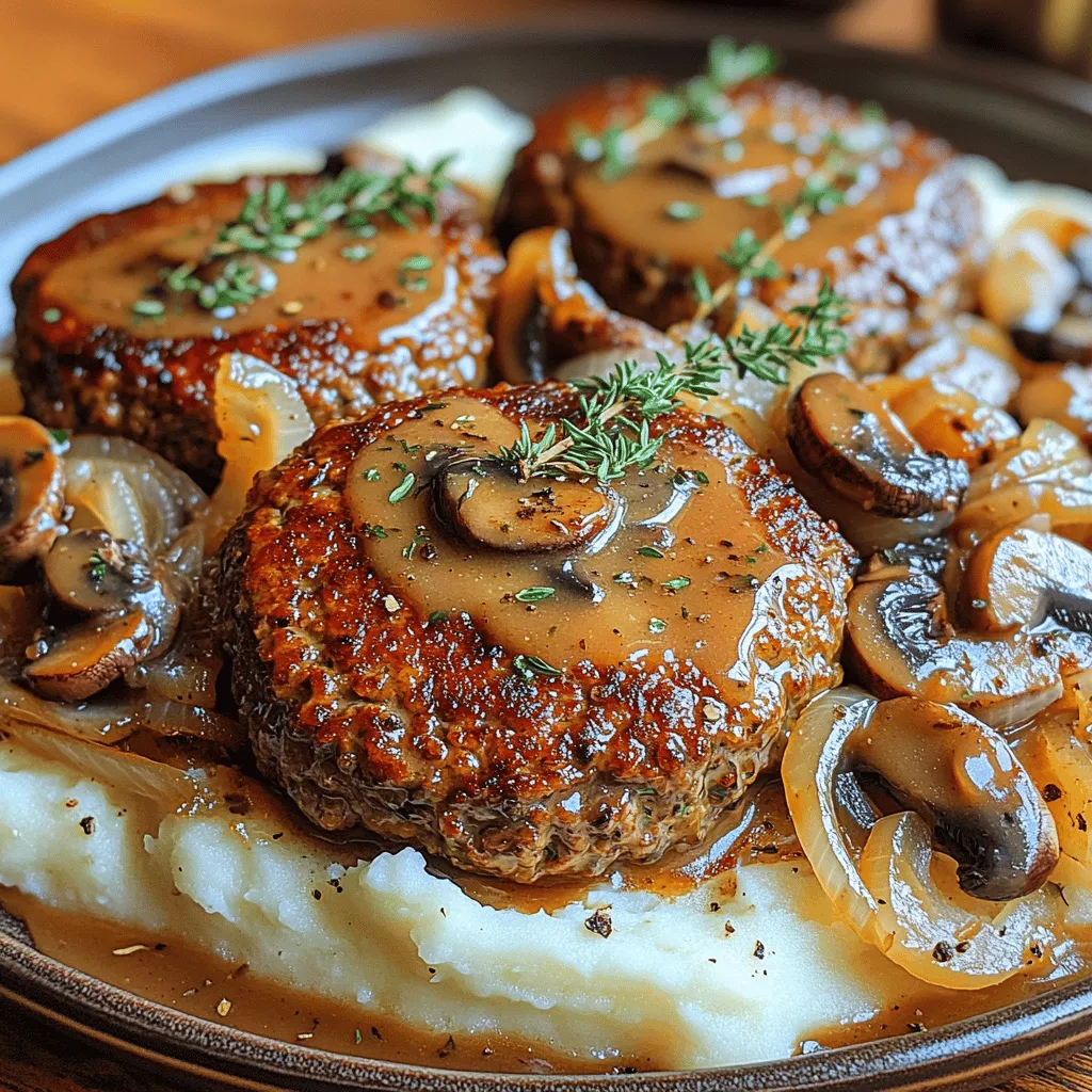 To truly appreciate and recreate the Savory Salisbury Delight, it's essential to understand the key ingredients that contribute to its unique taste and texture. Each element plays a vital role in ensuring that the dish achieves the perfect balance of flavors.
