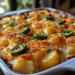 Comfort food has a special place in our hearts, often evoking feelings of warmth, nostalgia, and satisfaction. Whether it’s a chilly evening or a festive gathering, comfort food offers a sense of coziness that can be hard to replicate. Among the myriad of comfort food options available, casseroles stand out for their heartiness and versatility. They combine various ingredients into a single dish, allowing flavors to meld beautifully while providing a fulfilling meal with minimal fuss.