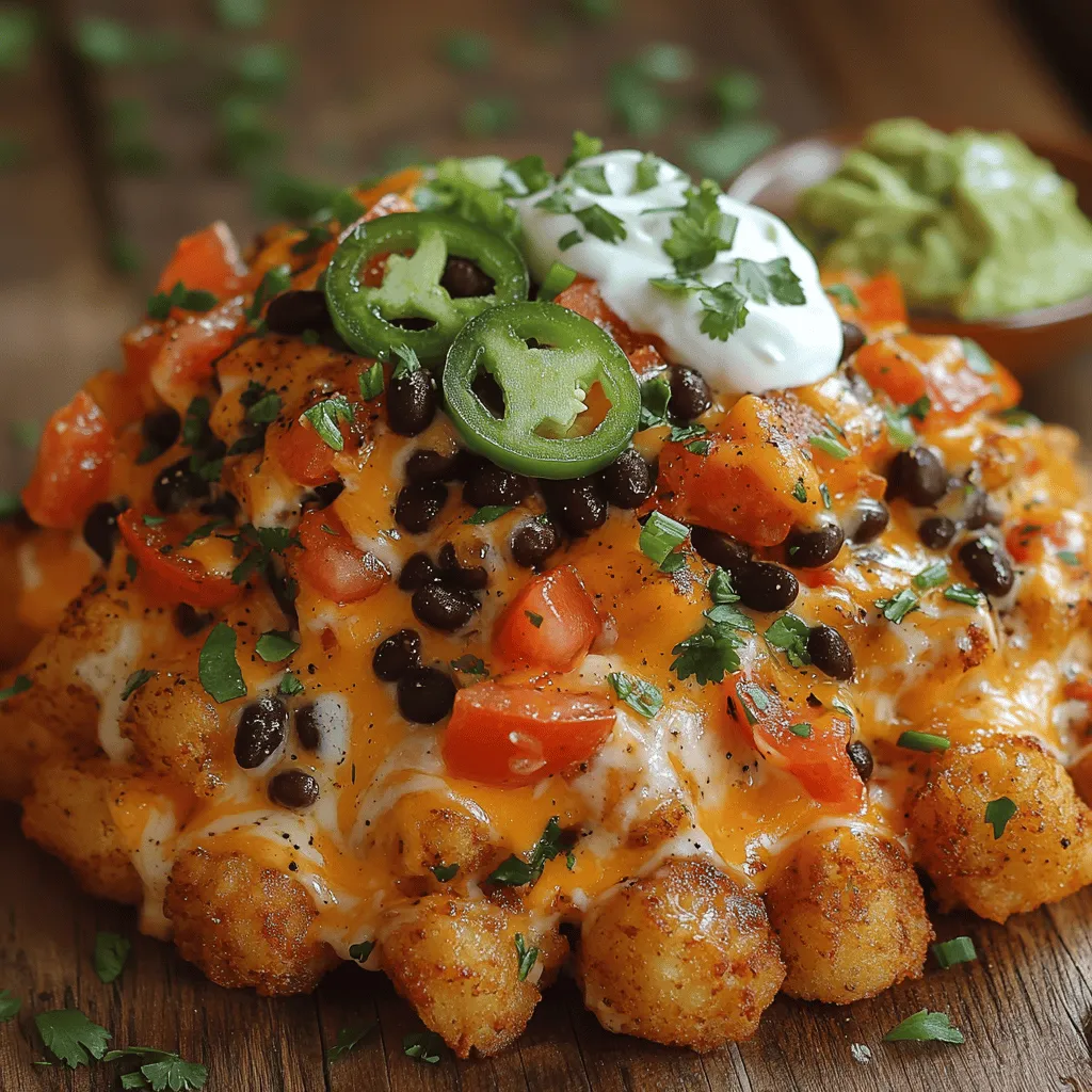Are you looking for a dish that brings joy to both kids and adults alike? Look no further than the ultimate loaded nacho tater tots! This delightful creation combines the fun of crispy tater tots with the bold flavors of nachos, making it the perfect dish for parties, game nights, or even a quick family meal. With their golden, crunchy texture and a medley of toppings, loaded nacho tater tots are an irresistible comfort food that can easily steal the show.