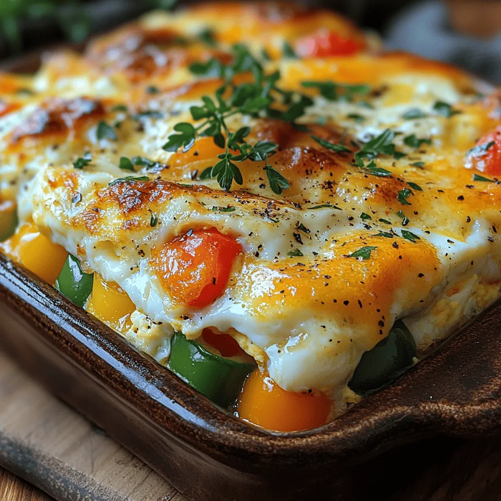 In recent years, the emphasis on healthy eating has gained substantial momentum, with a growing number of individuals seeking nutritious options for breakfast. This shift towards wholesome meals has sparked creativity in the kitchen, leading to the emergence of innovative recipes that cater to various dietary preferences. One such delightful dish that encapsulates the essence of a nutritious breakfast is the Garden Delight Veggie Loaded Egg Bake. This recipe perfectly balances nutrition and flavor, making it an excellent choice for anyone looking to kickstart their day with a hearty meal.