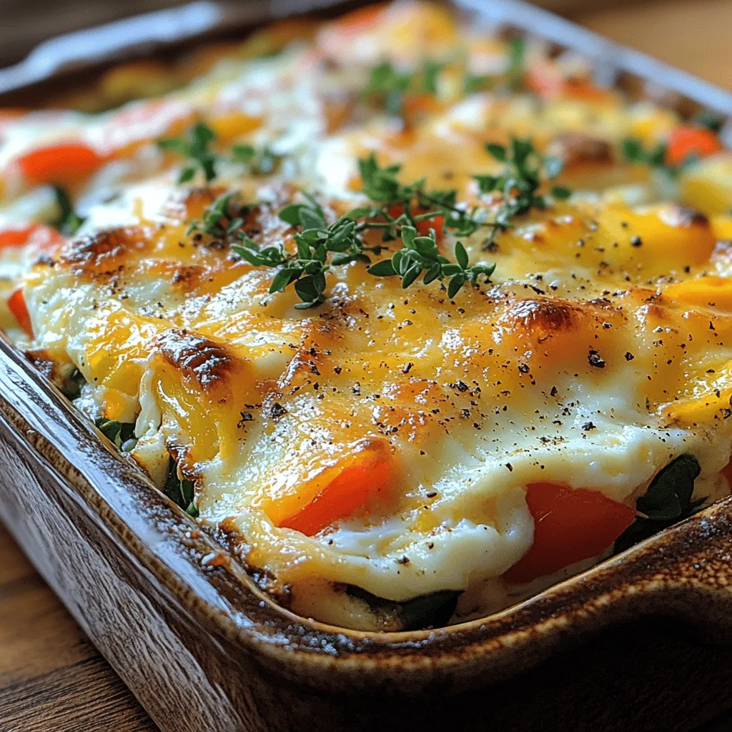 In recent years, the emphasis on healthy eating has gained substantial momentum, with a growing number of individuals seeking nutritious options for breakfast. This shift towards wholesome meals has sparked creativity in the kitchen, leading to the emergence of innovative recipes that cater to various dietary preferences. One such delightful dish that encapsulates the essence of a nutritious breakfast is the Garden Delight Veggie Loaded Egg Bake. This recipe perfectly balances nutrition and flavor, making it an excellent choice for anyone looking to kickstart their day with a hearty meal.