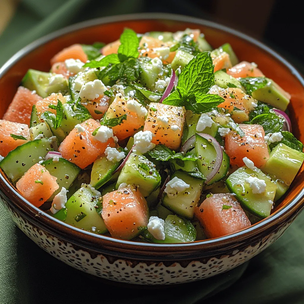 As the temperatures rise and the sun shines brighter, summer salads become a staple in many households, offering a light and refreshing alternative to heavier meals. Not only do these salads provide a burst of flavor, but they also celebrate the abundance of fresh produce available during the warm months. Among the myriad of summer salad options, the Watermelon Avocado Delight stands out as a vibrant, nutritious, and easy-to-make dish that perfectly embodies the spirit of the season.