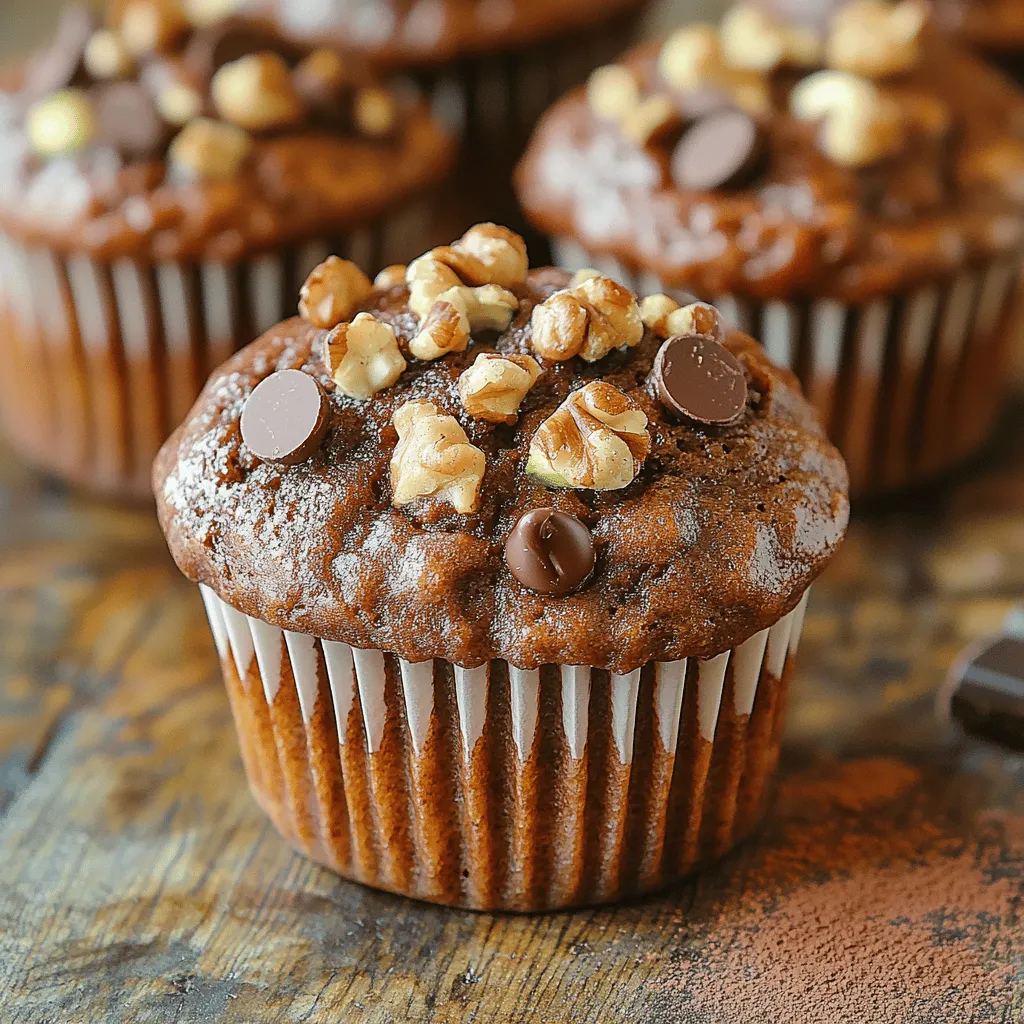 Creating the perfect batch of Indulgent Healthy Chocolate Zucchini Muffins is an art that combines precise techniques with a dash of creativity. Follow these detailed steps to ensure your muffins turn out perfectly every time.