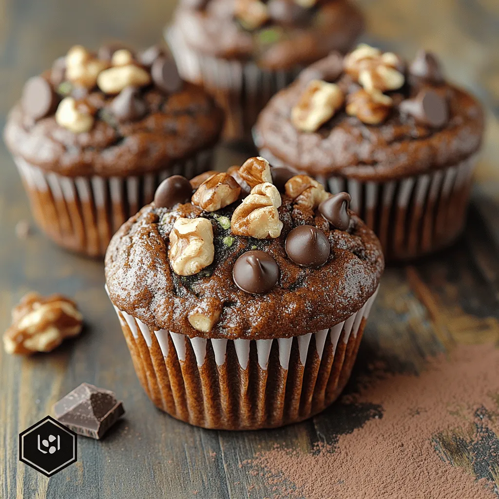Creating the perfect batch of Indulgent Healthy Chocolate Zucchini Muffins is an art that combines precise techniques with a dash of creativity. Follow these detailed steps to ensure your muffins turn out perfectly every time.