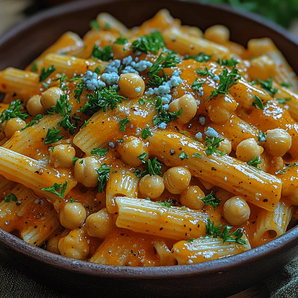 Before diving into the cooking process, it's essential to understand the star ingredients that contribute to the Fiery & Creamy Buffalo Chickpea Pasta's unique flavor profile and nutritional benefits.