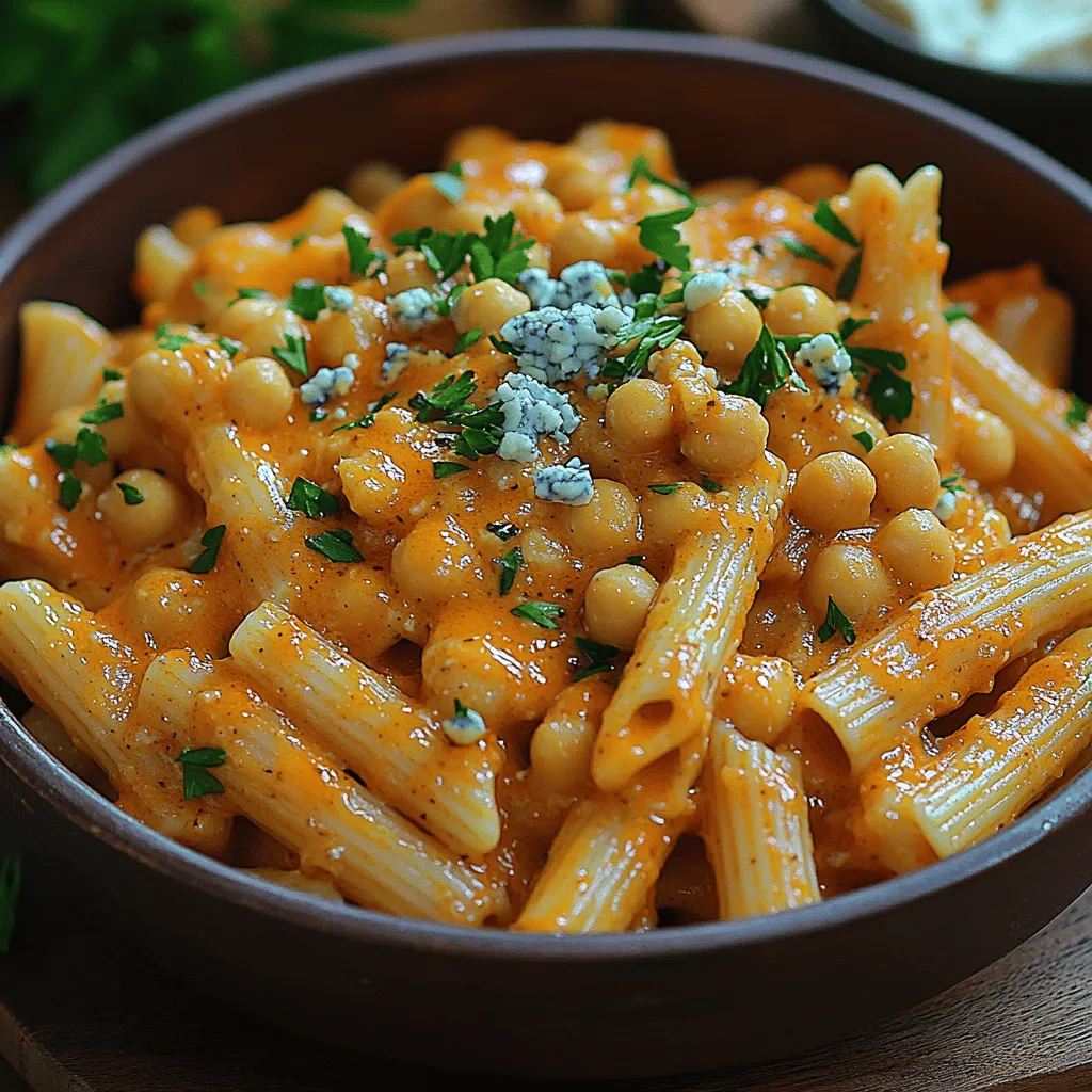 Before diving into the cooking process, it's essential to understand the star ingredients that contribute to the Fiery & Creamy Buffalo Chickpea Pasta's unique flavor profile and nutritional benefits.