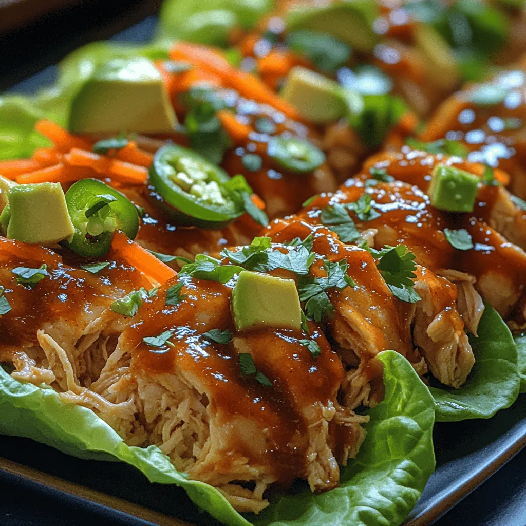 In a culinary landscape increasingly filled with options that prioritize health without sacrificing flavor, Smoky Crunch BBQ Chicken Lettuce Wraps emerge as a standout choice. These wraps offer a delightful and nutritious twist on traditional sandwiches or tacos, making them an excellent option for anyone seeking a lighter meal. The growing popularity of lettuce wraps can be attributed to their low-carb nature, allowing those on various dietary plans, such as keto or paleo, to enjoy a filling dish while maintaining their nutritional goals.