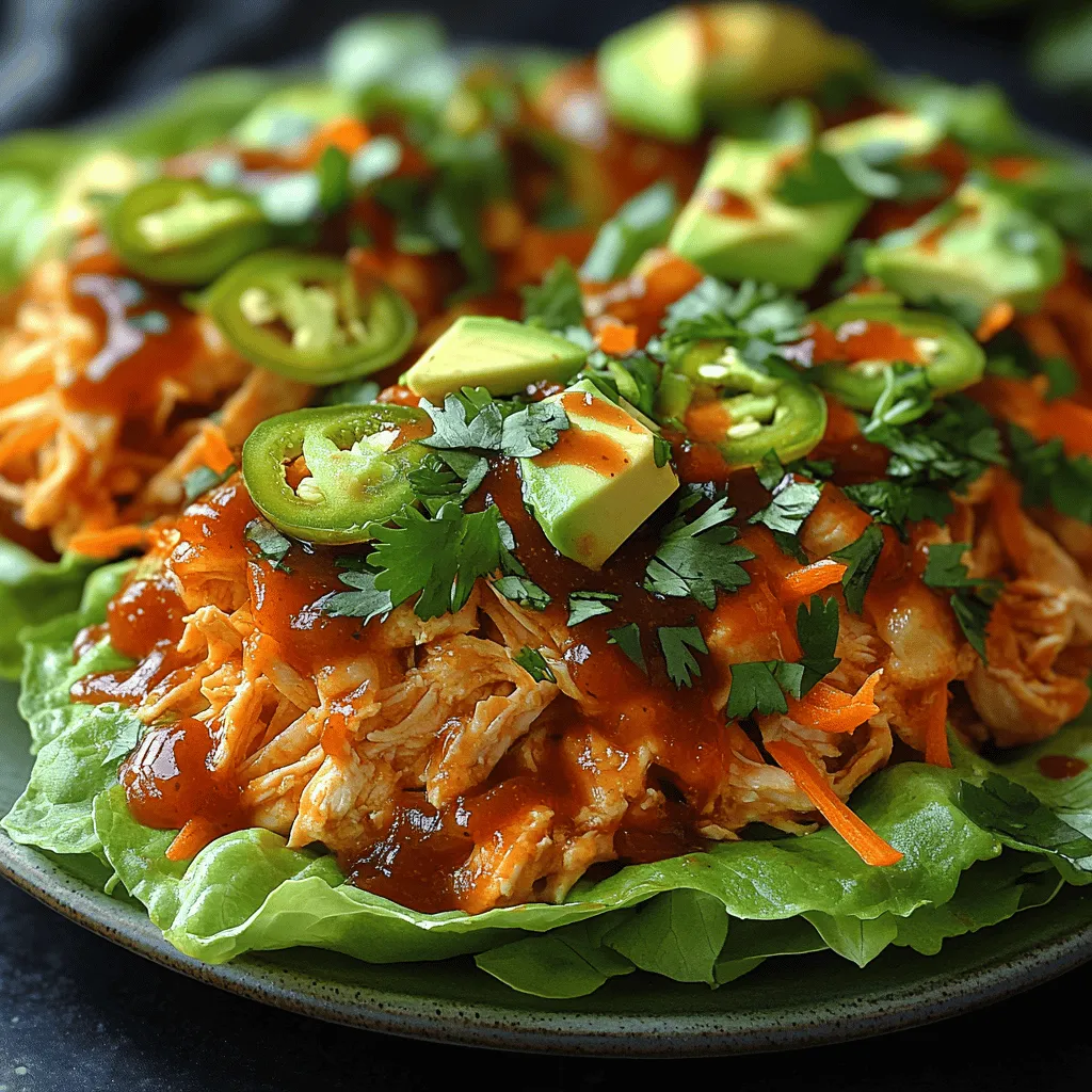 In a culinary landscape increasingly filled with options that prioritize health without sacrificing flavor, Smoky Crunch BBQ Chicken Lettuce Wraps emerge as a standout choice. These wraps offer a delightful and nutritious twist on traditional sandwiches or tacos, making them an excellent option for anyone seeking a lighter meal. The growing popularity of lettuce wraps can be attributed to their low-carb nature, allowing those on various dietary plans, such as keto or paleo, to enjoy a filling dish while maintaining their nutritional goals.