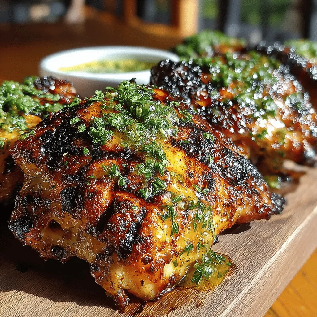 When the sun is shining and the scent of grilled food wafts through the air, nothing says summer quite like perfectly grilled chicken thighs. The recipe for Sweet & Spicy Honey Mustard Grilled Chicken Thighs stands out due to its delightful balance of sweet and spicy flavors, making it an irresistible choice for both casual family dinners and festive outdoor gatherings. This dish not only tantalizes the taste buds but also offers an easy way to impress your guests with minimal effort.