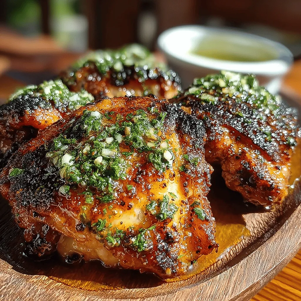 When the sun is shining and the scent of grilled food wafts through the air, nothing says summer quite like perfectly grilled chicken thighs. The recipe for Sweet & Spicy Honey Mustard Grilled Chicken Thighs stands out due to its delightful balance of sweet and spicy flavors, making it an irresistible choice for both casual family dinners and festive outdoor gatherings. This dish not only tantalizes the taste buds but also offers an easy way to impress your guests with minimal effort.