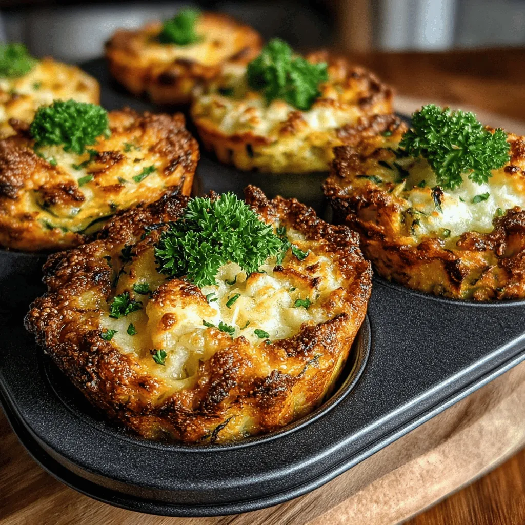 In the quest for healthier eating, incorporating vegetables into our diets can sometimes feel like a chore. However, with innovative recipes like Savory Parmesan Zoodle Muffin Bakes, enjoying nutritious ingredients becomes a delightful experience. This recipe is an exciting twist on traditional muffins, utilizing zucchini noodles—more commonly referred to as zoodles—as the star ingredient. Zoodles are not only a great way to sneak in extra vegetables, but they also bring a unique texture and flavor to baked goods that you might not expect.