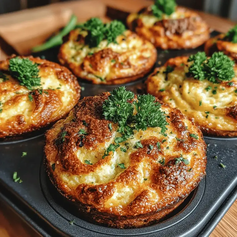 In the quest for healthier eating, incorporating vegetables into our diets can sometimes feel like a chore. However, with innovative recipes like Savory Parmesan Zoodle Muffin Bakes, enjoying nutritious ingredients becomes a delightful experience. This recipe is an exciting twist on traditional muffins, utilizing zucchini noodles—more commonly referred to as zoodles—as the star ingredient. Zoodles are not only a great way to sneak in extra vegetables, but they also bring a unique texture and flavor to baked goods that you might not expect.