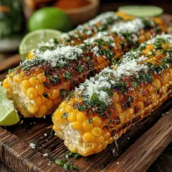As summer rolls in, the allure of outdoor gatherings and barbecues becomes irresistible, and no dish embodies the spirit of this season quite like Savory Garlic Butter Corn on the Cob. This beloved side dish is not only a favorite among families, but it also elevates any picnic or backyard cookout with its vibrant flavors and comforting aroma. The combination of sweet, juicy corn and rich, savory garlic butter creates a mouthwatering experience that leaves a lasting impression on anyone lucky enough to indulge.