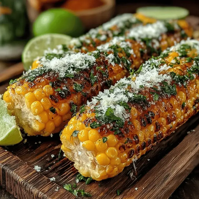 As summer rolls in, the allure of outdoor gatherings and barbecues becomes irresistible, and no dish embodies the spirit of this season quite like Savory Garlic Butter Corn on the Cob. This beloved side dish is not only a favorite among families, but it also elevates any picnic or backyard cookout with its vibrant flavors and comforting aroma. The combination of sweet, juicy corn and rich, savory garlic butter creates a mouthwatering experience that leaves a lasting impression on anyone lucky enough to indulge.