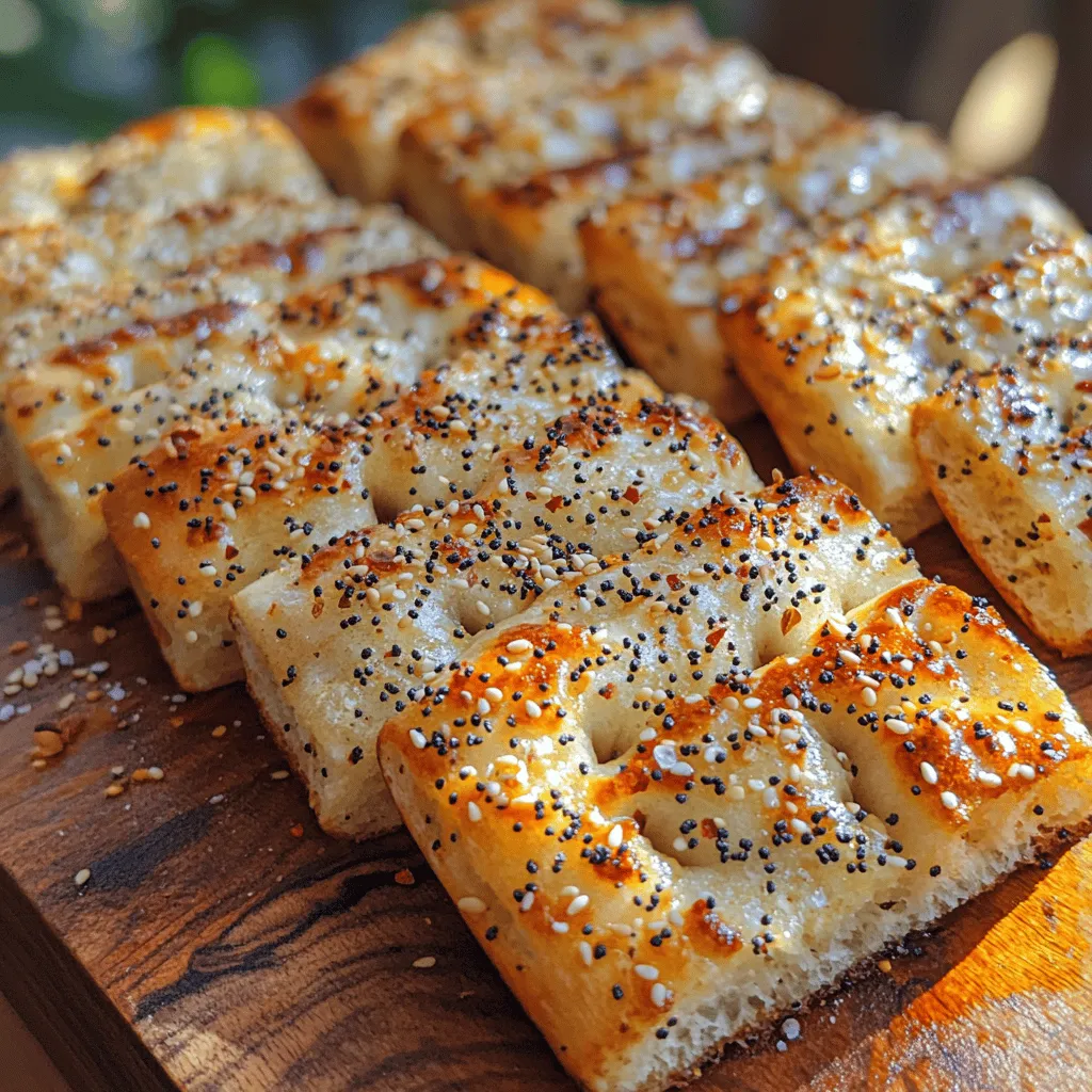 If you're a fan of savory snacks, then you’re likely familiar with the irresistible allure of everything bagels. Imagine those bold flavors—poppy seeds, sesame seeds, garlic, onion, and salt—transformed into crispy, crunchy chips. Enter the Toasty Everything Bagel Chips, a delightful twist on a beloved classic that’s not only easy to make but also incredibly satisfying to munch on. These chips offer a perfect blend of flavors and textures that can elevate any snack time or serve as an impressive appetizer at gatherings.