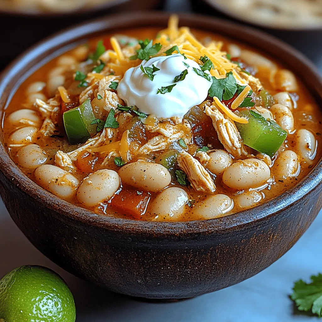 As the temperatures drop and the days grow shorter, there’s nothing quite like a warm bowl of chili to bring comfort and satisfaction. This beloved dish has long been a staple of home cooking, offering warmth not just from the ingredients but from the memories it creates around the dinner table. Among the myriad of chili recipes out there, Cozy White Bean Chicken Chili stands out for its unique blend of flavors and nutritional benefits, making it a perfect choice for health-conscious eaters and busy families alike.