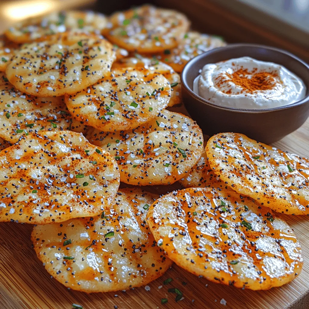 To create perfectly crunchy everything bagel chips, the first step is slicing the bagels. Uniformity in thickness is essential, as it ensures even baking and consistent crunch. Here are some techniques to achieve those perfect slices: