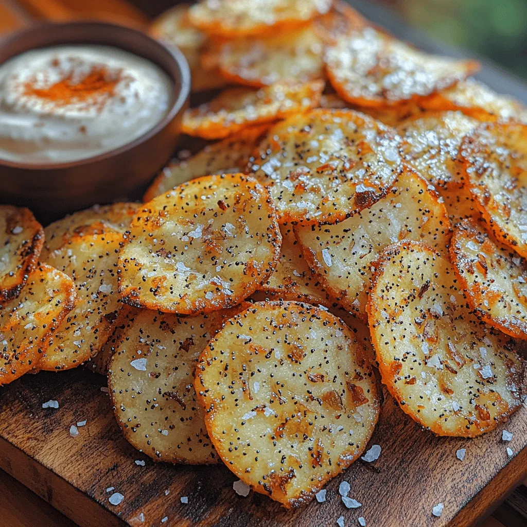 To create perfectly crunchy everything bagel chips, the first step is slicing the bagels. Uniformity in thickness is essential, as it ensures even baking and consistent crunch. Here are some techniques to achieve those perfect slices:
