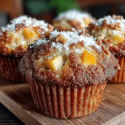When the air turns crisp and the leaves begin their annual transformation, there’s nothing quite like the aroma of freshly baked muffins wafting through your home. Among the myriad of muffin recipes, Warm Apple Cinnamon Yogurt Muffins stand out as a delightful treat that perfectly marries flavor and health. This recipe is not just an indulgence; it’s a warm hug in muffin form, ideal for cozy mornings or as a comforting snack any time of day.