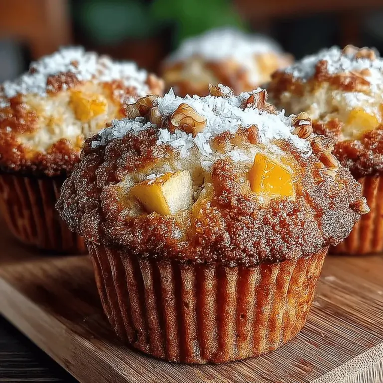 When the air turns crisp and the leaves begin their annual transformation, there’s nothing quite like the aroma of freshly baked muffins wafting through your home. Among the myriad of muffin recipes, Warm Apple Cinnamon Yogurt Muffins stand out as a delightful treat that perfectly marries flavor and health. This recipe is not just an indulgence; it’s a warm hug in muffin form, ideal for cozy mornings or as a comforting snack any time of day.