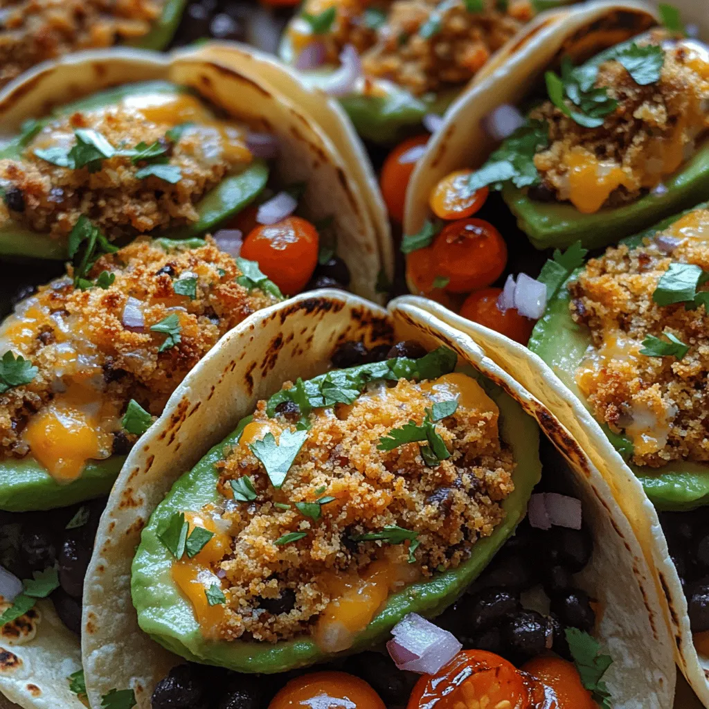 To craft the perfect Crunchy Baked Avocado Tacos, it’s essential to understand the key ingredients that come together to create this mouthwatering dish. Each component plays a crucial role in achieving the ideal balance of flavor and texture.