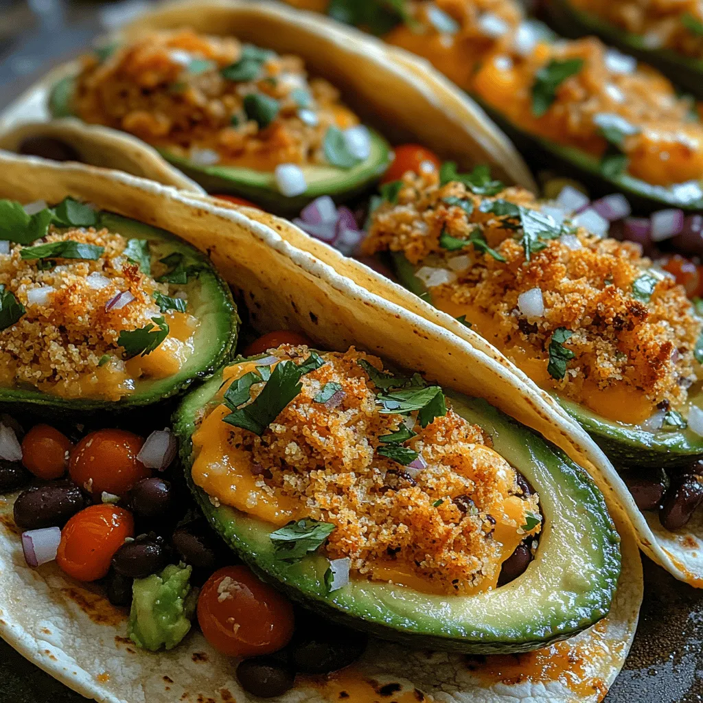 To craft the perfect Crunchy Baked Avocado Tacos, it’s essential to understand the key ingredients that come together to create this mouthwatering dish. Each component plays a crucial role in achieving the ideal balance of flavor and texture.