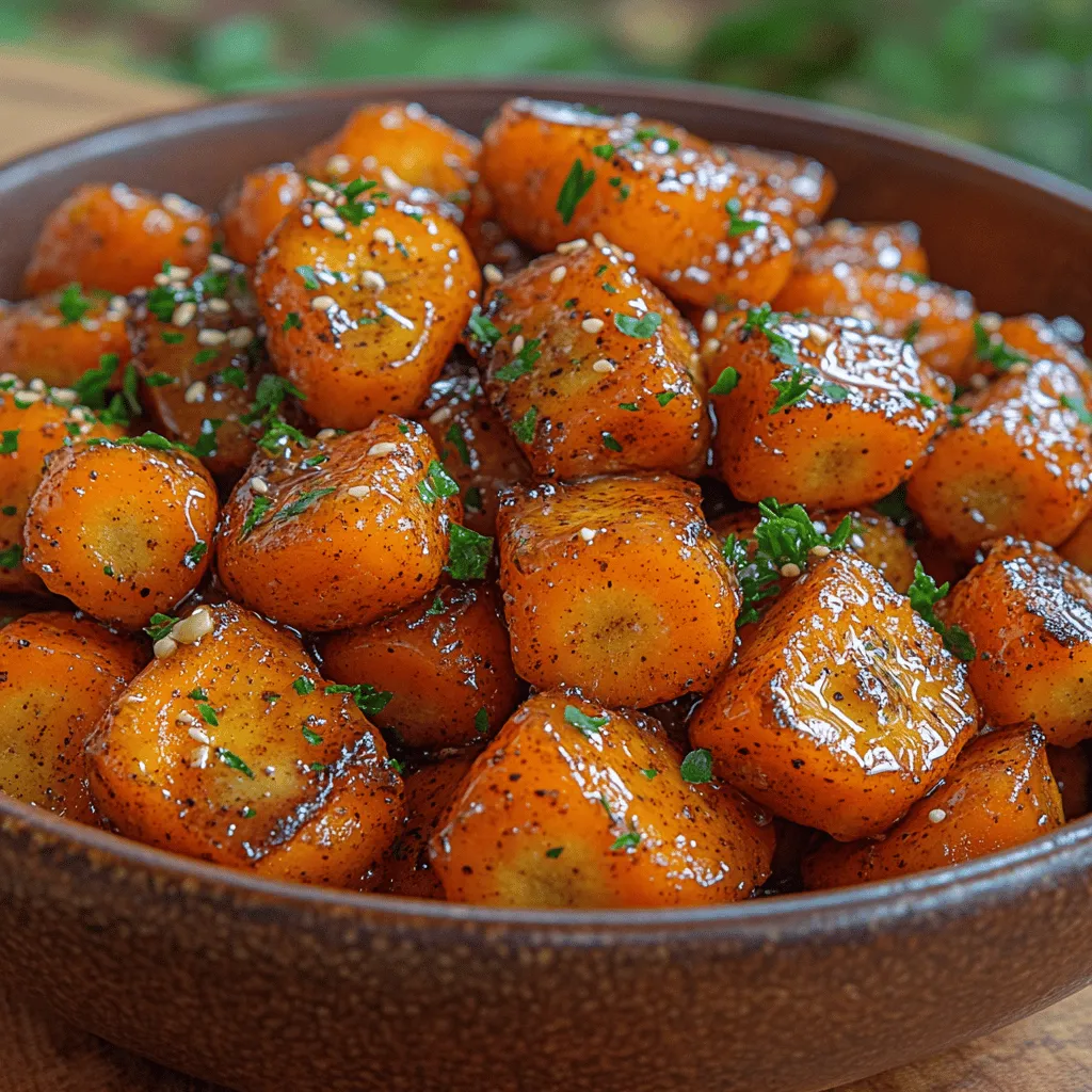 To create the perfect Sweet Honey Glazed Carrot Bites, it’s essential to understand the key ingredients that contribute to their delightful flavor and texture. Each component plays a vital role in the overall profile of the dish.