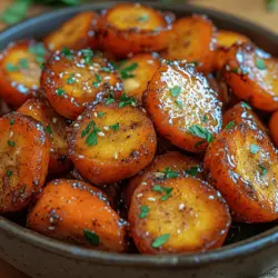 To create the perfect Sweet Honey Glazed Carrot Bites, it’s essential to understand the key ingredients that contribute to their delightful flavor and texture. Each component plays a vital role in the overall profile of the dish.