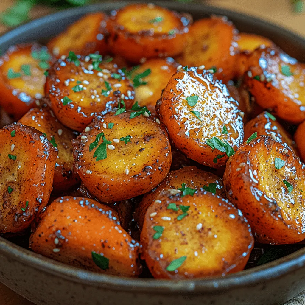 To create the perfect Sweet Honey Glazed Carrot Bites, it’s essential to understand the key ingredients that contribute to their delightful flavor and texture. Each component plays a vital role in the overall profile of the dish.