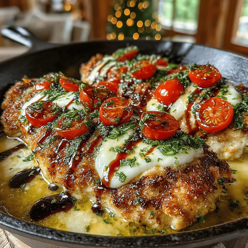 Chicken dishes have long been a staple in households around the world, celebrated for their versatility and ability to absorb a wide range of flavors. Among the myriad of chicken recipes, the Caprese flavor profile stands out, capturing the essence of Italian cuisine with its fresh, vibrant ingredients. The Easy Caprese Chicken Bake is a perfect embodiment of this classic combination, transforming simple chicken breasts into a gourmet meal. This dish is not only easy to prepare but also highlights the beauty of fresh ingredients, making it an appealing option for both busy weeknights and special occasions.