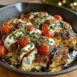 Chicken dishes have long been a staple in households around the world, celebrated for their versatility and ability to absorb a wide range of flavors. Among the myriad of chicken recipes, the Caprese flavor profile stands out, capturing the essence of Italian cuisine with its fresh, vibrant ingredients. The Easy Caprese Chicken Bake is a perfect embodiment of this classic combination, transforming simple chicken breasts into a gourmet meal. This dish is not only easy to prepare but also highlights the beauty of fresh ingredients, making it an appealing option for both busy weeknights and special occasions.