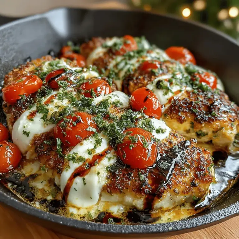 Chicken dishes have long been a staple in households around the world, celebrated for their versatility and ability to absorb a wide range of flavors. Among the myriad of chicken recipes, the Caprese flavor profile stands out, capturing the essence of Italian cuisine with its fresh, vibrant ingredients. The Easy Caprese Chicken Bake is a perfect embodiment of this classic combination, transforming simple chicken breasts into a gourmet meal. This dish is not only easy to prepare but also highlights the beauty of fresh ingredients, making it an appealing option for both busy weeknights and special occasions.