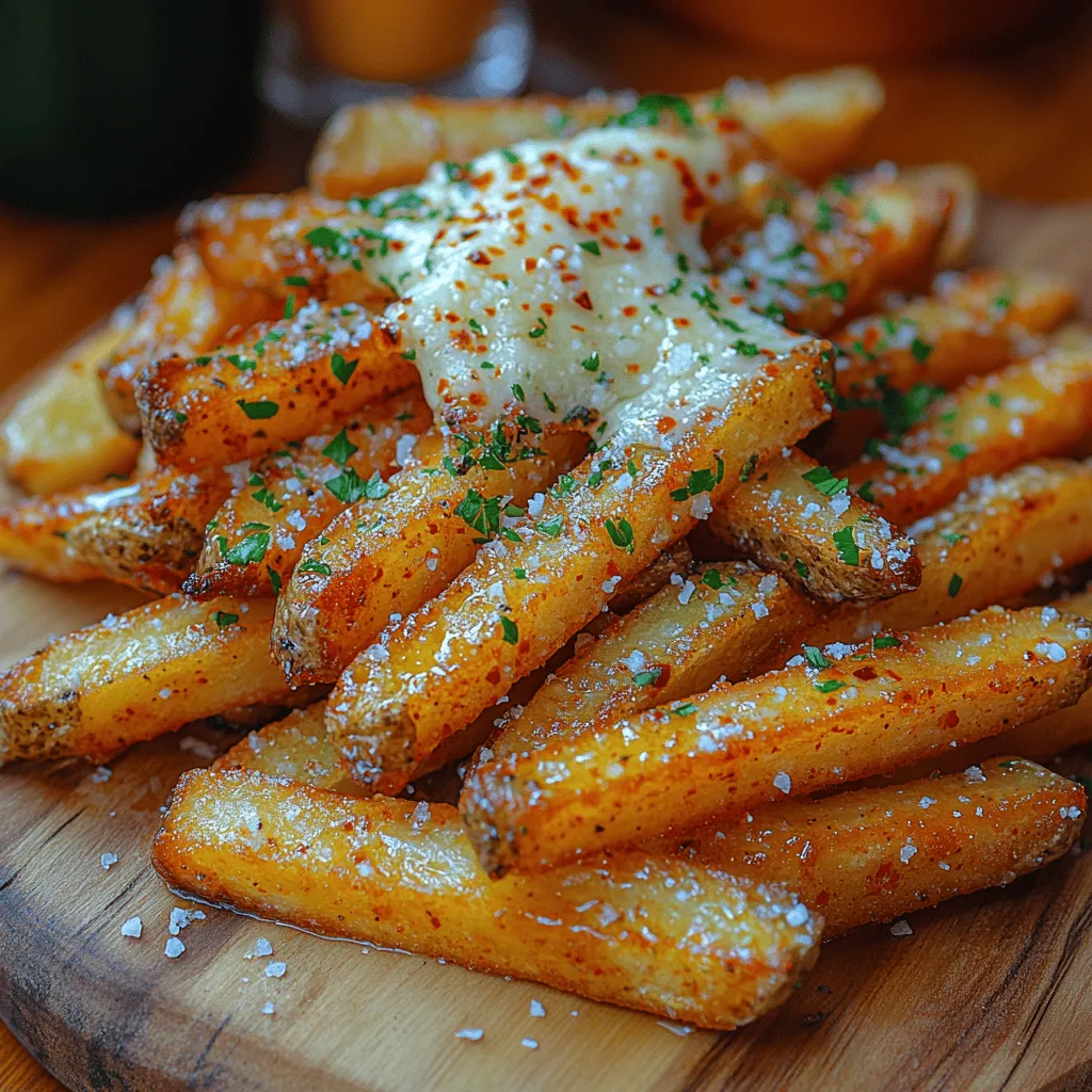 To create the perfect Crispy Garlic Parmesan Fries, it’s essential to understand the role each ingredient plays in crafting this culinary delight. The right combination of components not only enhances the flavor but also ensures the fries achieve that coveted crunch.