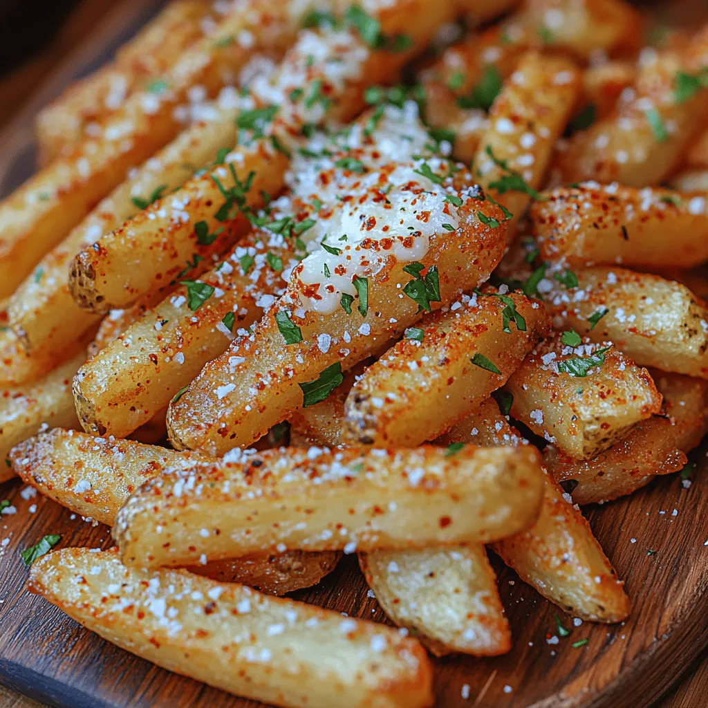 To create the perfect Crispy Garlic Parmesan Fries, it’s essential to understand the role each ingredient plays in crafting this culinary delight. The right combination of components not only enhances the flavor but also ensures the fries achieve that coveted crunch.