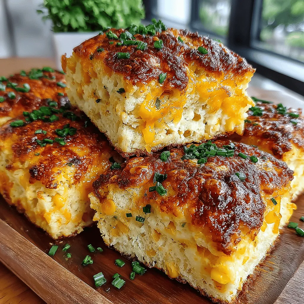 Cheesy Corn Delight Biscuit Bake: A Detailed Guide