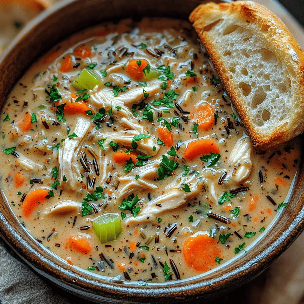 As the days grow shorter and the temperatures drop, there’s nothing quite like a warm bowl of soup to evoke feelings of comfort and contentment. Among the myriad of soup recipes, *Comforting Creamy Chicken and Wild Rice Soup* stands out for its rich flavors, creamy texture, and hearty ingredients. This dish not only warms you from the inside but also nourishes your body and soul, making it a perfect choice for chilly evenings or when you need a little extra comfort.