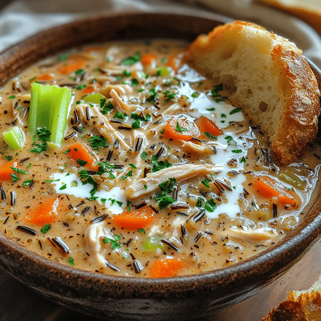 As the days grow shorter and the temperatures drop, there’s nothing quite like a warm bowl of soup to evoke feelings of comfort and contentment. Among the myriad of soup recipes, *Comforting Creamy Chicken and Wild Rice Soup* stands out for its rich flavors, creamy texture, and hearty ingredients. This dish not only warms you from the inside but also nourishes your body and soul, making it a perfect choice for chilly evenings or when you need a little extra comfort.