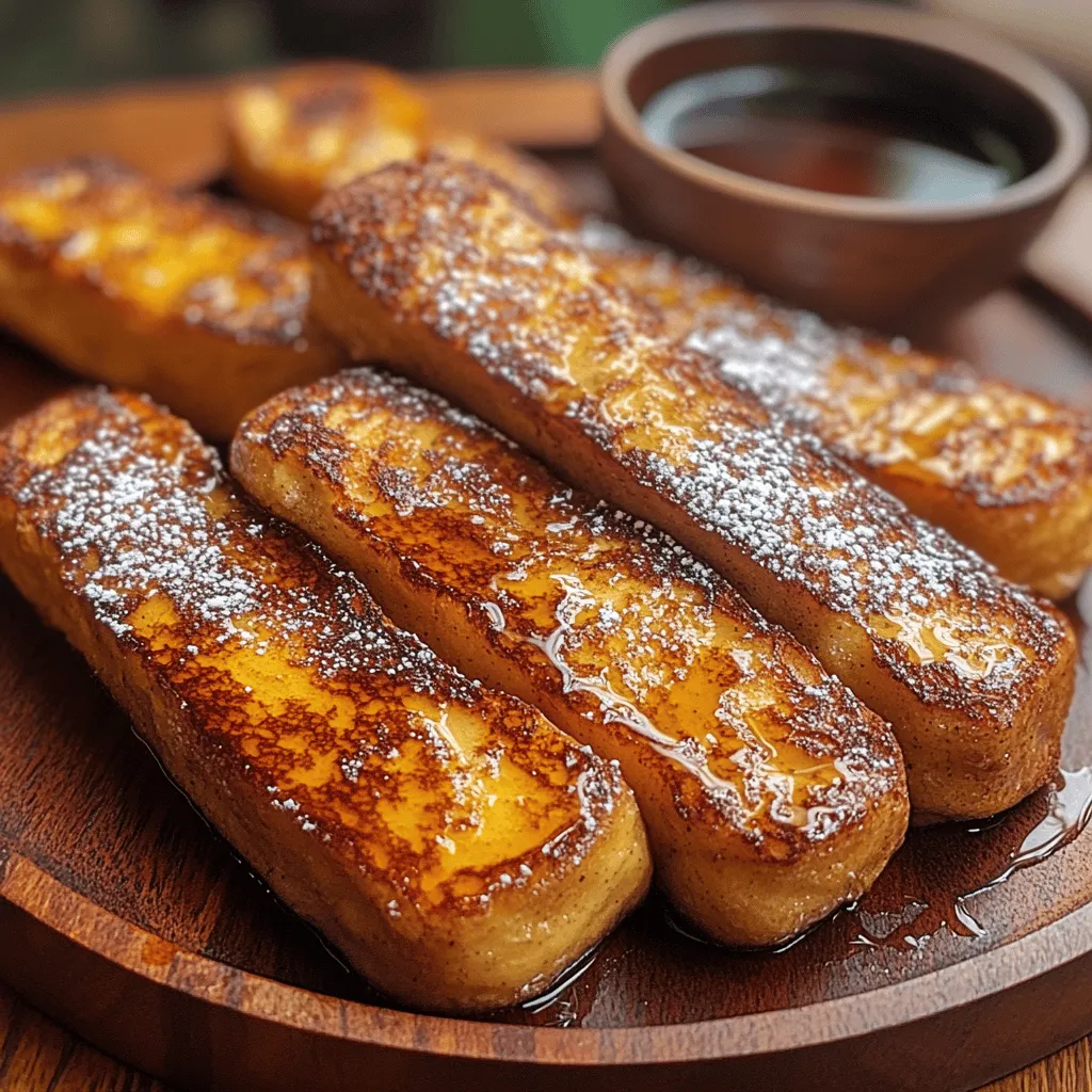 French toast has long been celebrated as a beloved breakfast staple, cherished for its delightful combination of flavors and textures. This classic dish, often associated with lazy weekend mornings and family gatherings, transforms humble bread into a sweet and satisfying meal. Over the years, variations of French toast have emerged, but few can compete with the charm of Golden Baked French Toast Sticks. This delightful recipe takes the traditional concept and elevates it to new heights, making it not only a treat for your taste buds but also a visually appealing addition to any breakfast table.