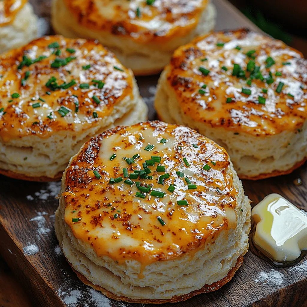 If you're looking for a recipe that combines comfort, flavor, and simplicity, then Cheesy Chive Delight Biscuits should be at the top of your list. These scrumptious biscuits promise a delightful blend of gooey cheese and fresh chives, making them the perfect addition to any meal or a standalone snack. Whether served warm alongside a hearty soup or enjoyed as a quick breakfast option, these biscuits embody the essence of homemade goodness.