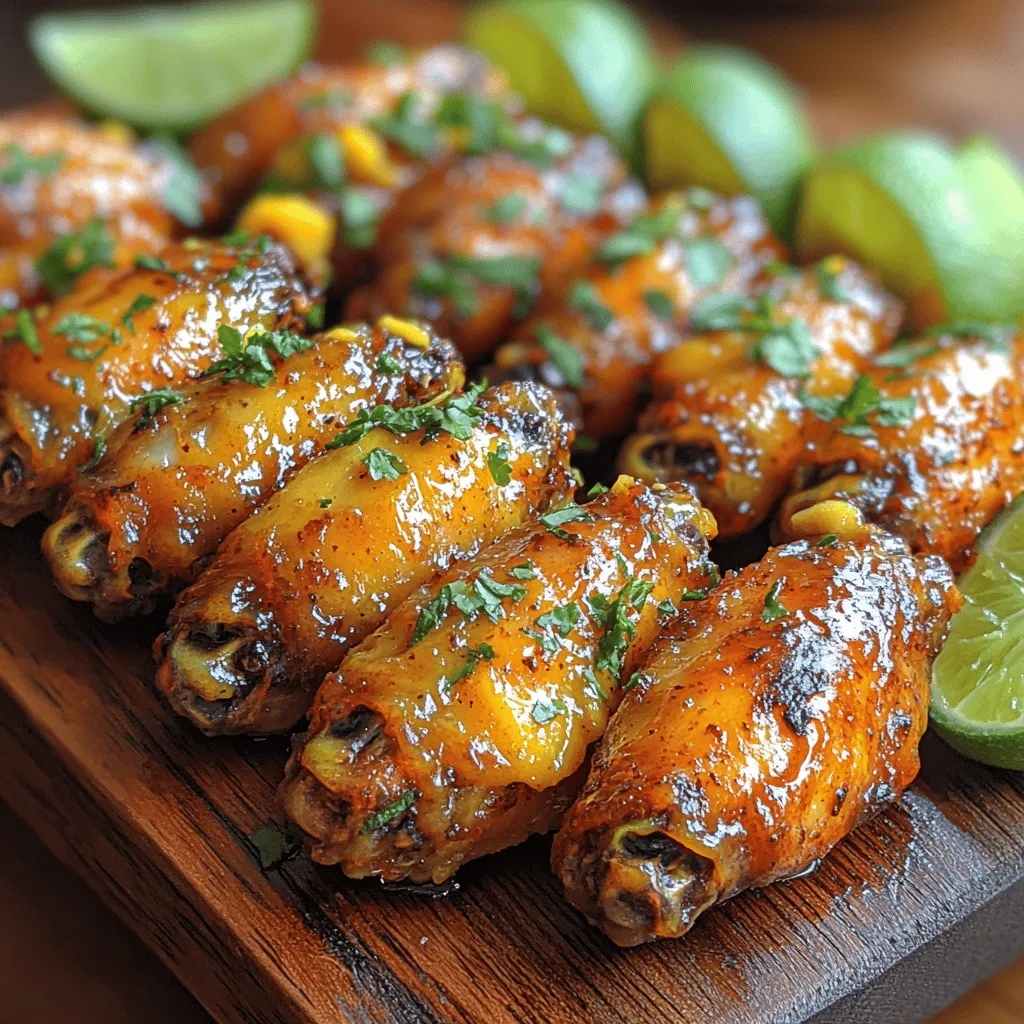 When it comes to crowd-pleasing dishes for gatherings and parties, few options can rival the appeal of chicken wings. These savory morsels, with their crisp skin and juicy meat, are a staple at events ranging from sports watch parties to summer barbecues. The endless possibilities for flavor combinations make chicken wings a canvas for creativity, allowing home cooks to experiment with sweet, spicy, tangy, and smoky profiles. Among the myriad of flavors, the combination of mango and habanero stands out, merging the tropical sweetness of ripe mangoes with the fiery kick of habanero peppers. This recipe for Fiery Mango Habanero Wings promises to tantalize your taste buds, delivering a unique twist on a beloved classic.
