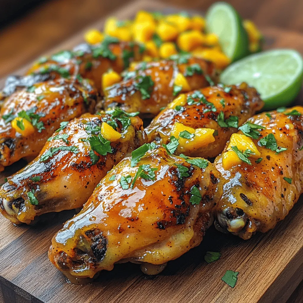 When it comes to crowd-pleasing dishes for gatherings and parties, few options can rival the appeal of chicken wings. These savory morsels, with their crisp skin and juicy meat, are a staple at events ranging from sports watch parties to summer barbecues. The endless possibilities for flavor combinations make chicken wings a canvas for creativity, allowing home cooks to experiment with sweet, spicy, tangy, and smoky profiles. Among the myriad of flavors, the combination of mango and habanero stands out, merging the tropical sweetness of ripe mangoes with the fiery kick of habanero peppers. This recipe for Fiery Mango Habanero Wings promises to tantalize your taste buds, delivering a unique twist on a beloved classic.